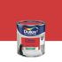 Peinture crème de couleur satin rouge design 0,5L - DULUX VALENTINE