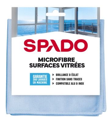 Microfibre vitre 38x38x1 - SPADO