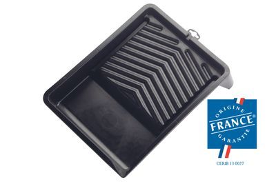 BAC À PEINTURE PLAT 1 LITRE POUR ROULEAUX L250 mm SAVY