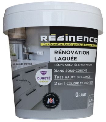 Résine de Rénovation Laquée granit 250 ml RESINENCE