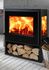 Poêle à bois A+ Java Trivision 5.9 kW 7 étoiles Flamme verte PANADERO