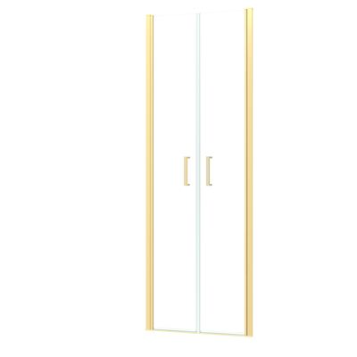 Portes de douche Saloon Gold 70x200 cm AURLANE