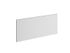 Façade tiroir pour meuble de cuisine Lotus blanc mat 35 x 80 cm OFITRES