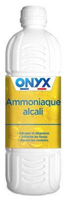 Ammoniaque alcali 22° 1 litre ONYX