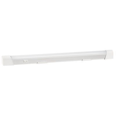 Réglette Tori LED intégrée 10 W + INTER 1000LM ARIC