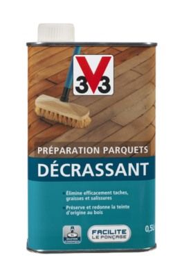 Décrassant pour parquet 500ml - V33