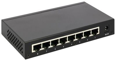 Switch 8 ports RJ45 Gigabit BATILEC