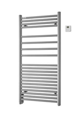 Radiateur sèche-serviettes à inertie fluide Angora 500 Watts RF Grey ACOVA