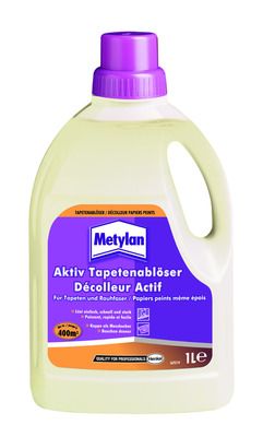 Décolleur actif de papiers peints difficiles 1 l. METYLAN