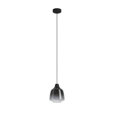 Suspension verre fumé E27 40W Ø20 cm SEDBERGH - EGLO