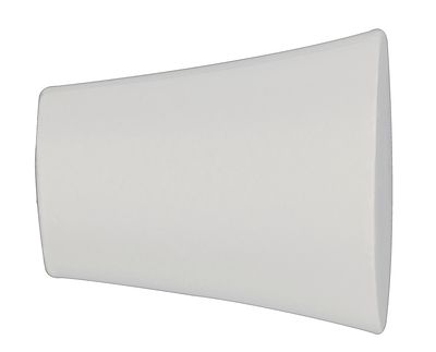 Embout pommeau à visser diam 20 mm Finition Blanc Brillant - MOBOIS