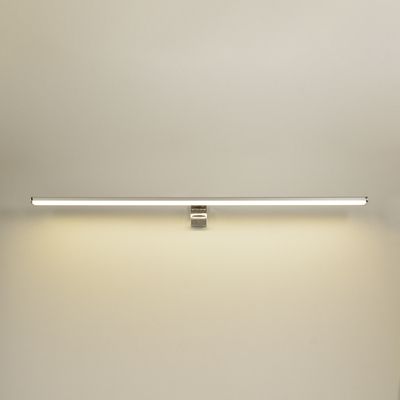 Applique barre LED pour salle de bains EDWIN chromé L 80 cm IP 44 - COREP