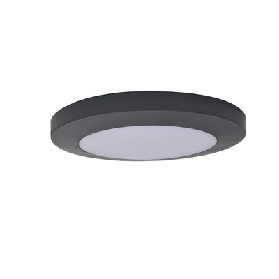 Plafonnier LED extérieur blanc chaud IP54 16,5W 1250 lumens anthracite - Kayah COREP