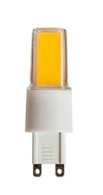 Ampoule LED G9 COB 3.8W = 410 lumens blanc chaud FOXLIGHT