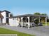 Carport double -  615 en lamellé collé  - 622 x 832 cm Livraison gratuite domicile WEKA