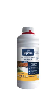 Anti-dépôts verts concentré 1 l RIPOLIN by DIP ETANCH