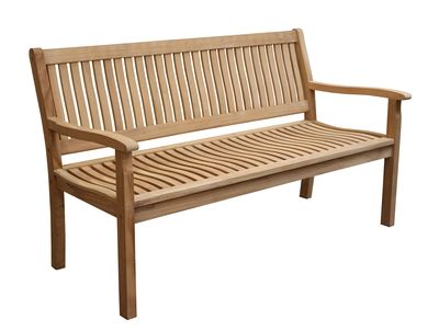 Banc club en teck 150 cm PROLOISIRS