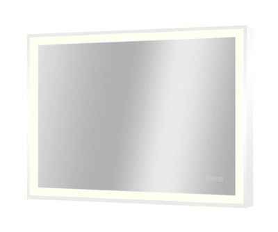 Miroir lumineux 75 x 90 cm Swann White MP GLASS