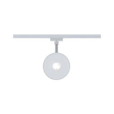 Spot sur rail LED blanc 7,4W 2700K SPHERE URAIL PAULMANN