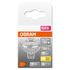 Ampoule LED spot GU5,3 36° 3.8 W = 350 lumens blanc chaud Star OSRAM