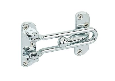 Entrebaîlleur de porte éco nickelé 105 x 64 mm THIRARD