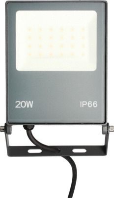 Projecteur LED extérieur 20W blanc chaud IP66 2100 lumens anthracite - FLOODY ARLUX