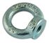 Anneau de levage femelle acier zingué C15 diamètre oeil 30 mm 340 kg CHAPUIS