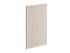 Porte effet bois blanchi pour meuble de cuisine Nature rosales-01 70 x 40 cm OFITRES