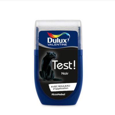 Testeur couleur Noir 30 ml - DULUX VALENTINE