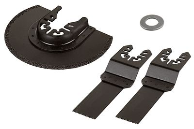 Kit d'accessoires 3 lames de scie pour outil multifonction WOLFCRAFT