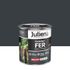 Peinture fer antirouille gris anthracite RAL 7016 brillant 500 ml JULIEN