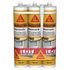 Mastic acrylique Sikasral 184 blanc lot 3x300Ml - SIKA