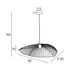 Suspension laiton doré feuille E27 60W LEAF - COREP