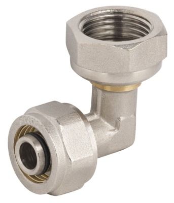 Coude Multicouche Compression F3/4 - D16 Chantier