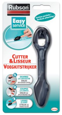 Cutter & lisseur pour joint Easy Services RUBSON