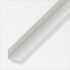 Cornière Combitech PVC blanc 29.5 x 2.4 mm longueur 2.5 m ALFER