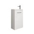 Meuble lave-mains blanc H 70 cm Lena