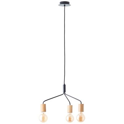 Suspension ELYNA E27 3x40W BRILLIANT