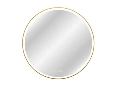 Miroir rond lumineux D.75 cm Solar MP GLASS