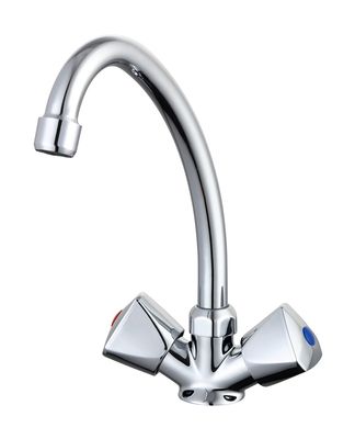 Robinet de salle de bain Chrome Target - ESSEBAGNO