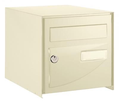 Boîte aux lettres PROBAT 1 porte beige DECAYEUX