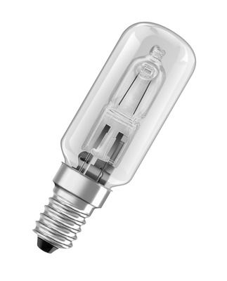 Ampoule halogène tube E14 25W=260 lumens blanc chaud Halolux OSRAM