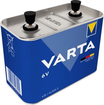 Lot de 2 piles alcaline 6V 4LR25 - VARTA