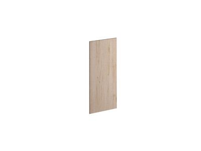 Joue de finition effet bois naturel pour demi-colonne Syncron ANV-02 OAK 130 x 57 cm OFITRES