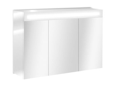 Armoire de toilette lumineuse LED 60 x 100 cm Giulia MP GLASS