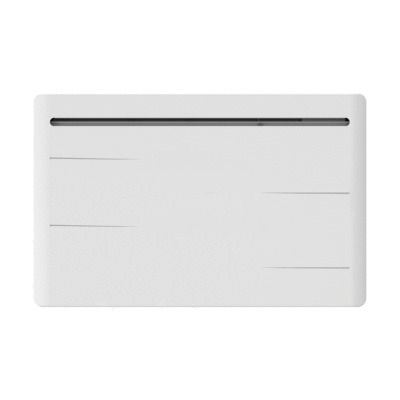 Radiateur à inertie sèche Kasual 2000 W horizontal blanc CHAUFELEC