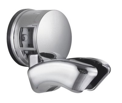 Support de douchette réglable pour barre de douche de diamètre 18 à 25 mm  ESSEBAGNO, 1427461, Salle de bains et WC