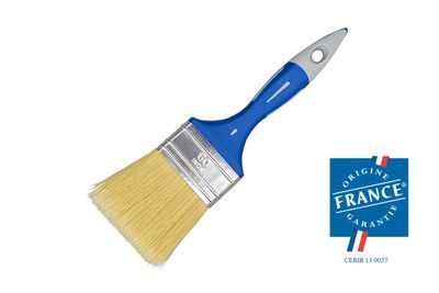 PINCEAU PLAT BI-MATIÈRE TOUTE PEINTURE 60mm SAVY