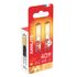 Lot de 2 ampoules LED G9 3,7W = 400 lumens blanc chaud - XANLITE