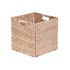 Panier en paille 31 x 31 x 31 cm BOX & BEYOND